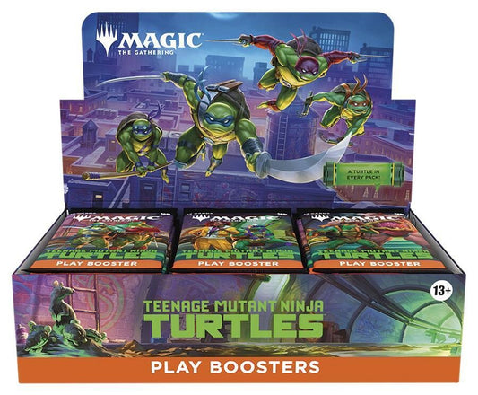 MTG - Universes Beyond: Teenage Mutant Ninja Turtles - Play Booster Box