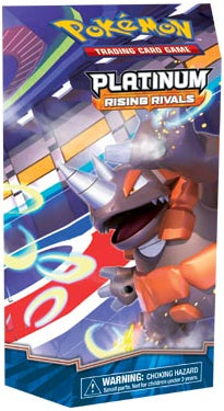 Pokemon TCG Platinum Rising Rivals Cutting Edge Theme Deck