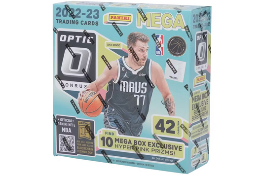 2022-23 Panini Donruss Optic Basketball Mega Box