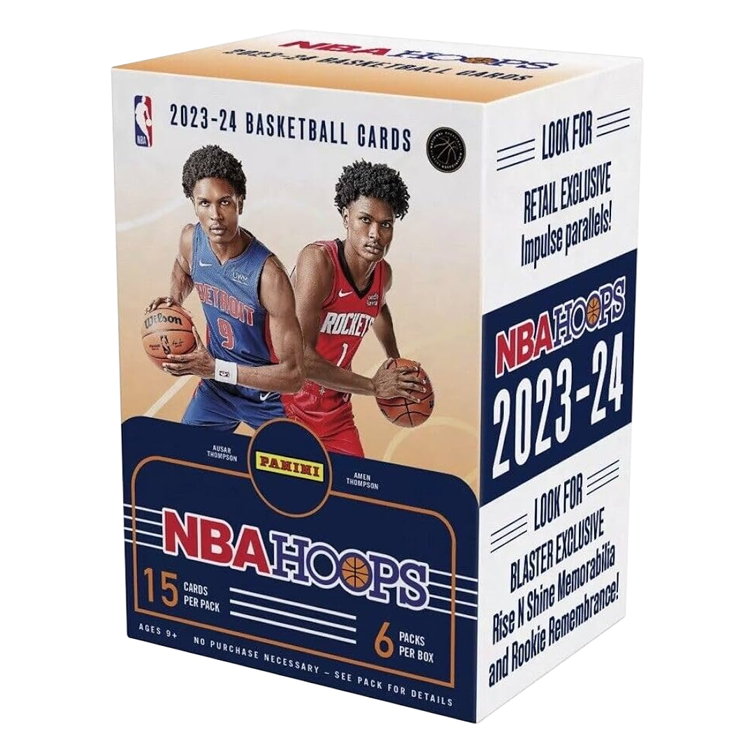 2023-24 Panini Hoops Basketball Blaster