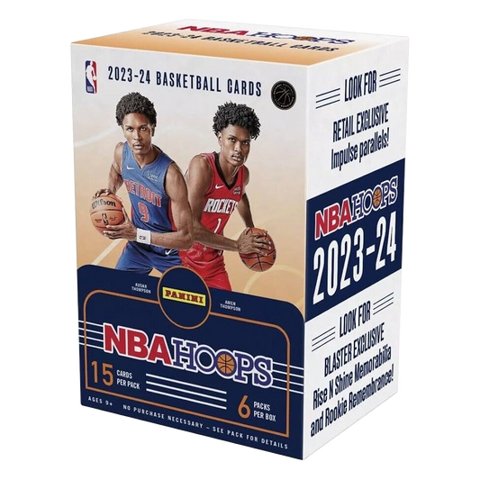 2023-24 Panini Hoops Basketball Blaster