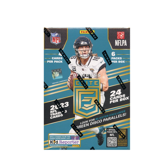 2023 Donruss Elite Football Blaster