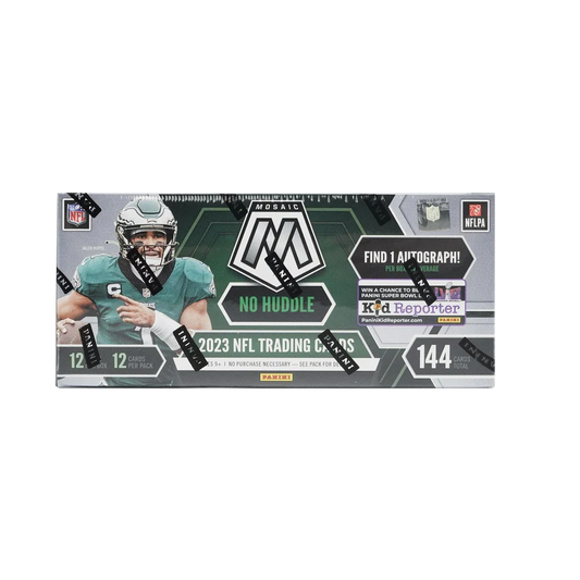 2023 NFL Mosaic No Huddle