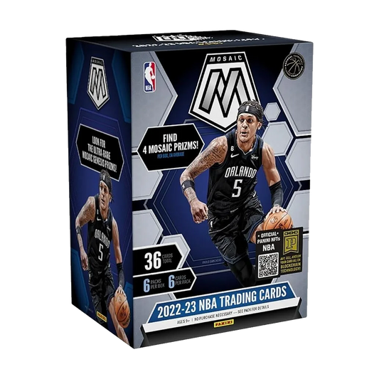 2023 NBA Basketball Mosaic Blaster