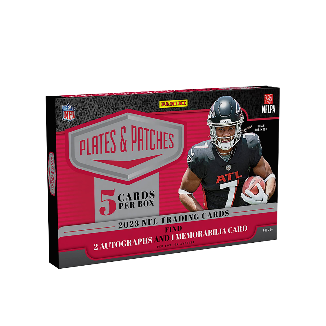 2023 Panini Plates and Patches Football