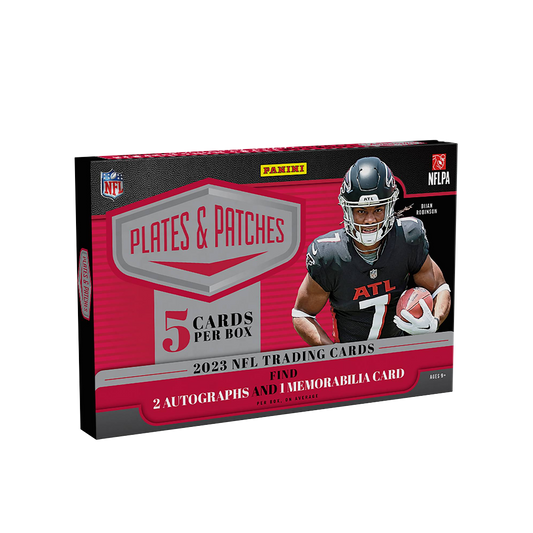 2023 Panini Plates and Patches Football