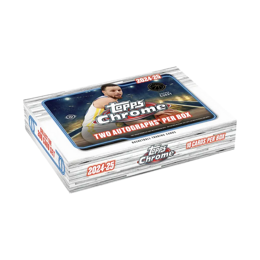 2024-25 Topps Chrome Basketball Breakers Delight Hobby Box