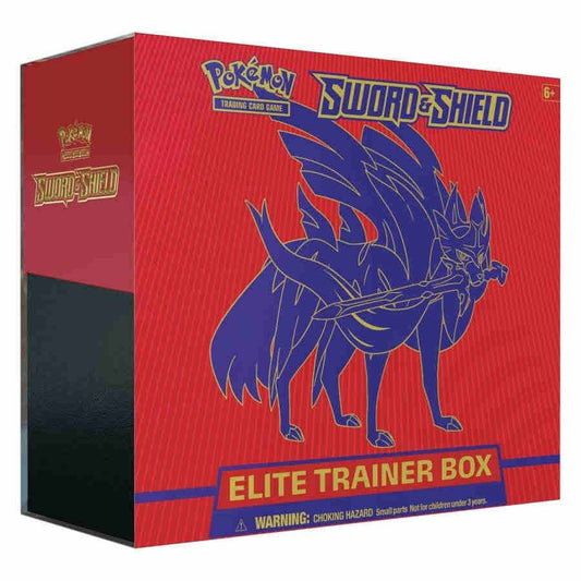 Pokemon - Sword & Shield Elite Trainer Box [Zacian]