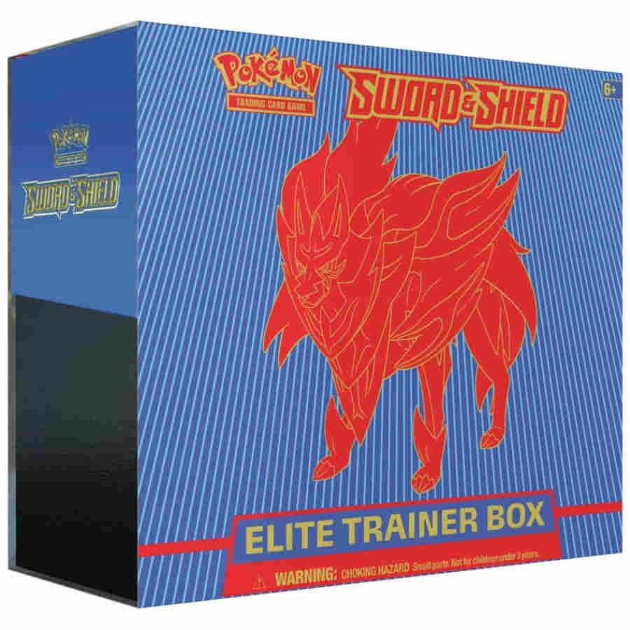 Pokemon - Sword & Shield Elite Trainer Box [Zamazenta]