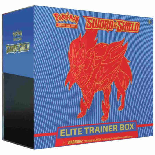 Pokemon - Sword & Shield Elite Trainer Box [Zamazenta]