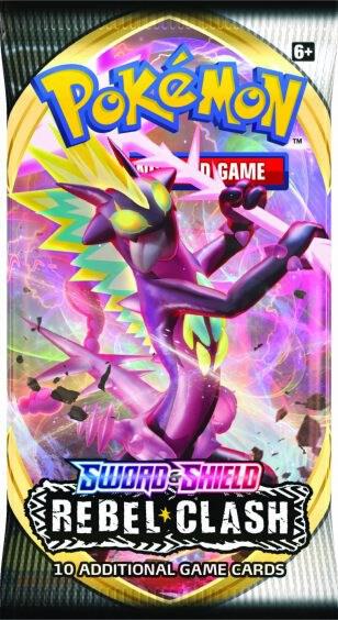 Pokemon - Rebel Clash Booster Pack