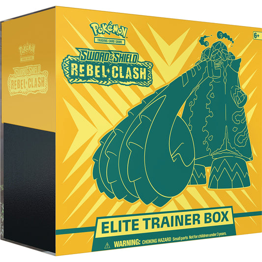 Image for Rebel Clash Elite Trainer Box - Pokemon