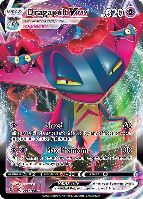 Image for Dragapult VMAX (093/192) (SWSH02) - Pokemon