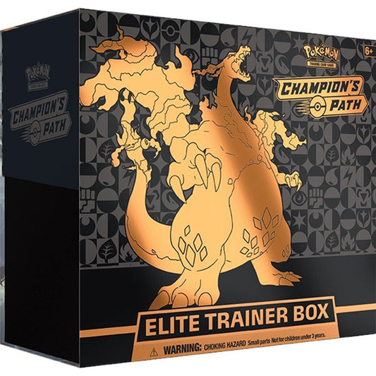 Image for Champion's Path Elite Trainer Box - Pokemon