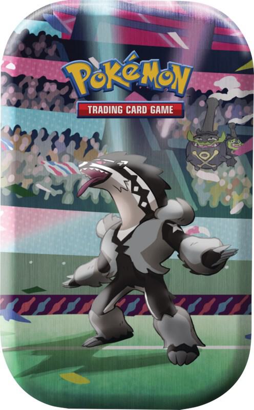 Galar Power Mini Tin (Random Art)
