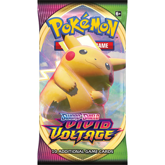 Image for Vivid Voltage Booster Pack - Pokemon