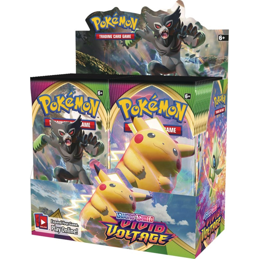 Image for Vivid Voltage Booster Box - Pokemon