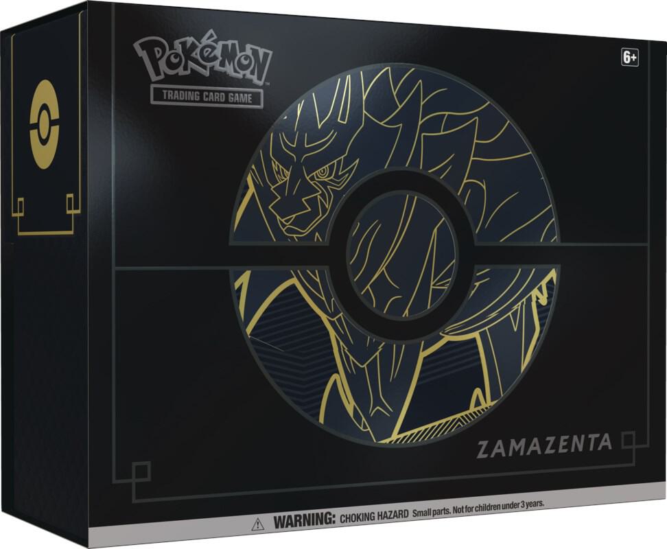 Pokemon - Sword & Shield Elite Trainer Box Plus [Zamazenta]