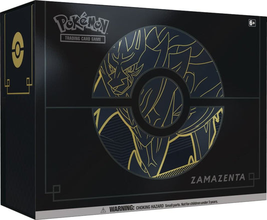 Pokemon - Sword & Shield Elite Trainer Box Plus [Zamazenta]