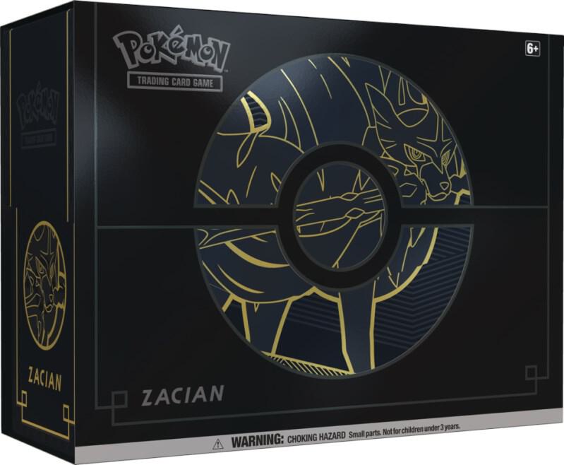 Pokemon - Sword & Shield Elite Trainer Box Plus [Zacian]