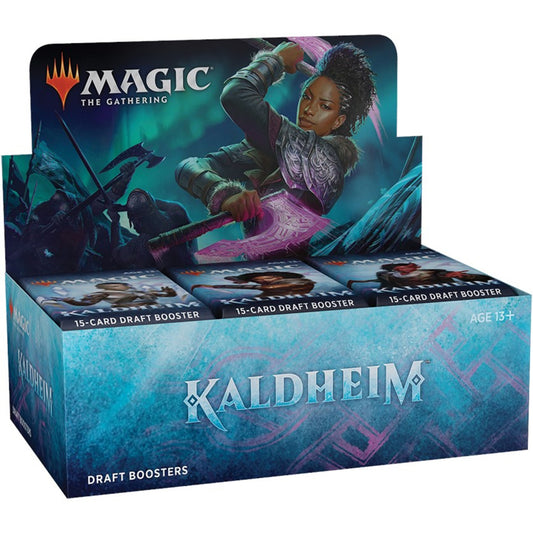 Image for Kaldheim - Draft Booster Box - Magic: The Gathering
