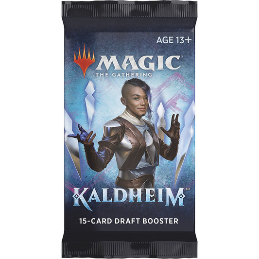 Image for Kaldheim - Draft Booster Pack - Magic: The Gathering
