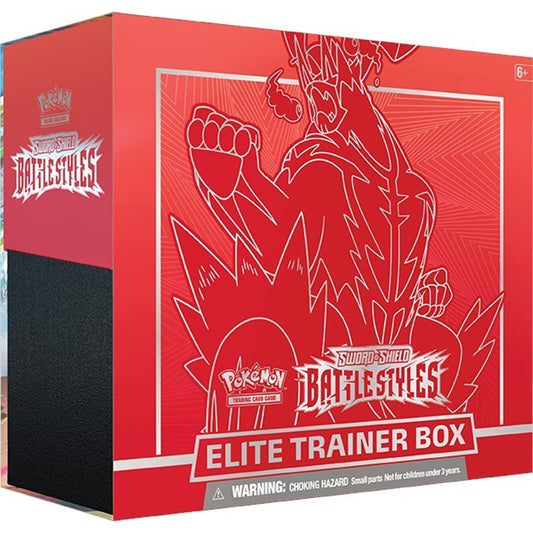 Image for Battle Styles Elite Trainer Box [Single Strike Urshifu] (Red) - Pokemon