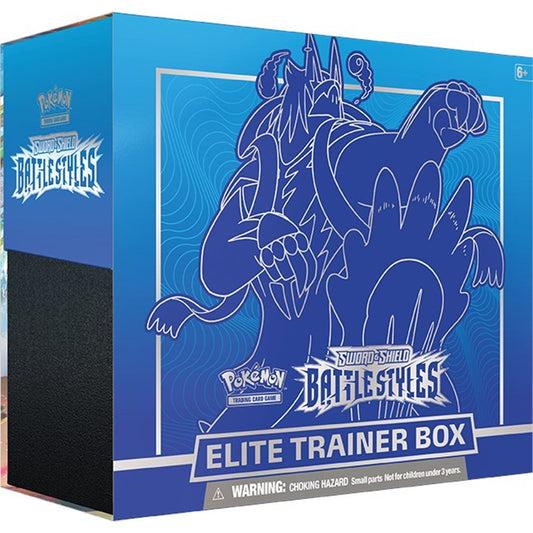 Image for Battle Styles Elite Trainer Box [Rapid Strike Urshifu] (Blue) - Pokemon
