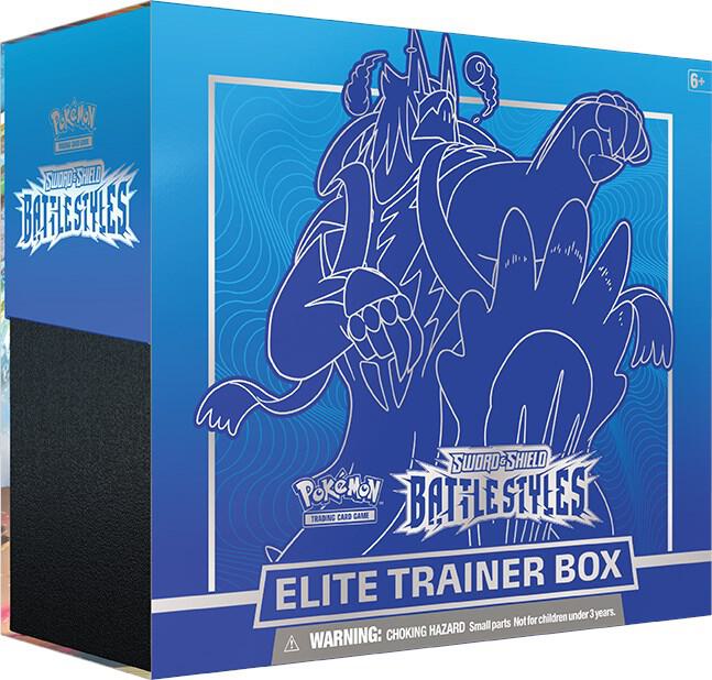 Pokemon - Battle Styles Elite Trainer Box [Rapid Strike Urshifu] (Blue)