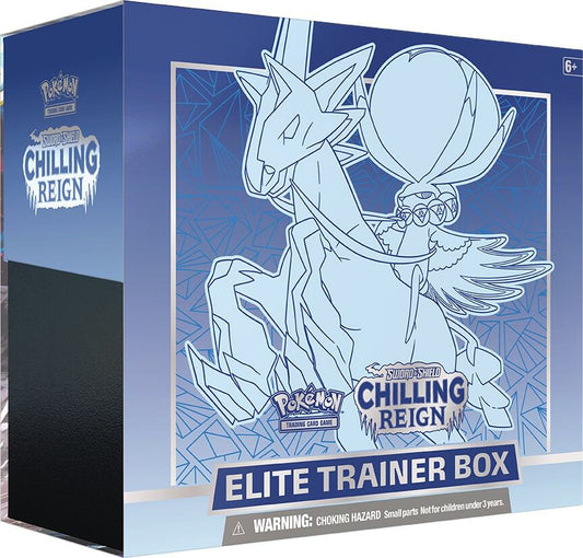 Pokemon - Chilling Reign Elite Trainer Box [Ice Rider Calyrex]