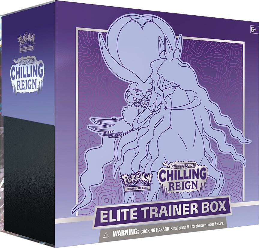 Pokemon - Chilling Reign Elite Trainer Box [Shadow Rider Calyrex]