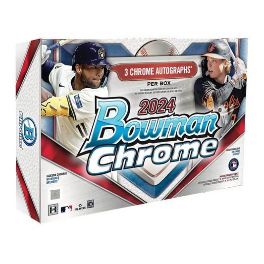 2024 Bowman Chrome Baseball HTA Choice Box