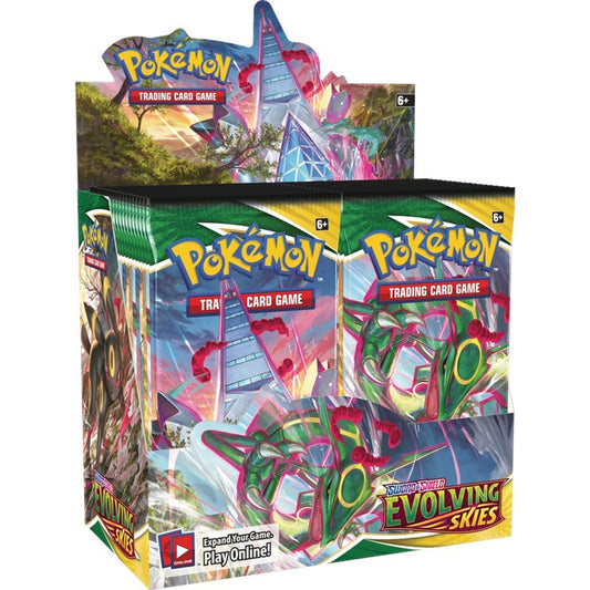 Image for Evolving Skies Booster Box - Pokemon