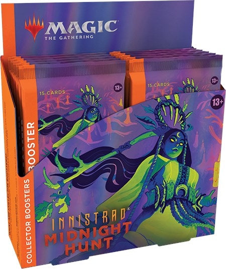 Image for Innistrad: Midnight Hunt - Collector Booster Display - Magic: The Gathering