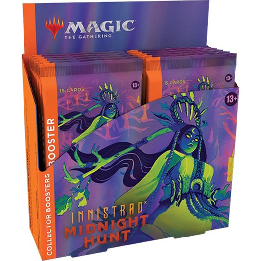 Image for Innistrad: Midnight Hunt - Collector Booster Display - Magic: The Gathering