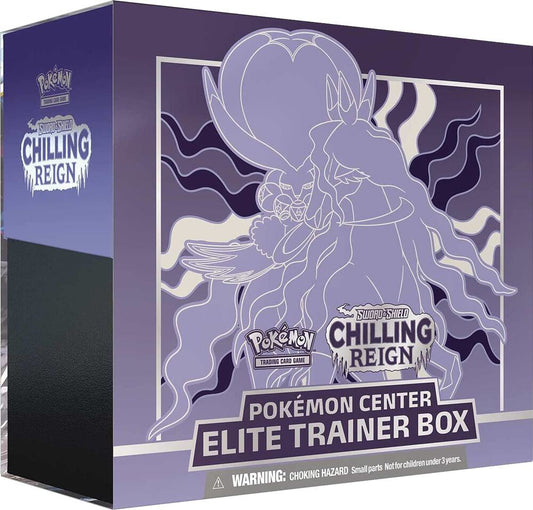 Pokemon - Chilling Reign Pokemon Center Elite Trainer Box [Shadow Rider Calyrex] (Exclusive)
