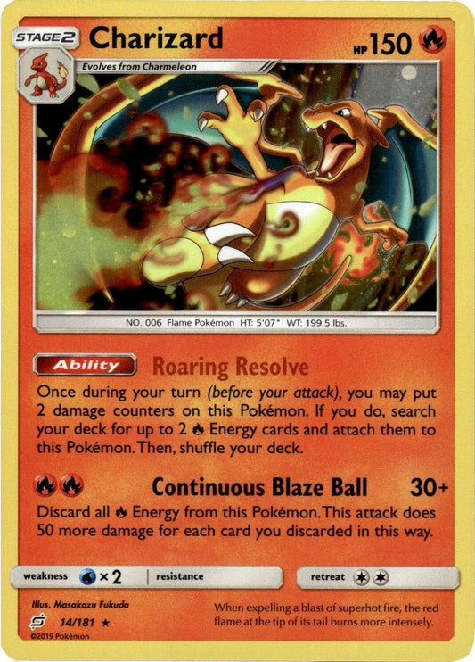 Image for Charizard - 14/181 (Costco Exclusive) (014/181) (MCAP) - Pokemon