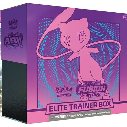 Image for Fusion Strike Elite Trainer Box - Pokemon