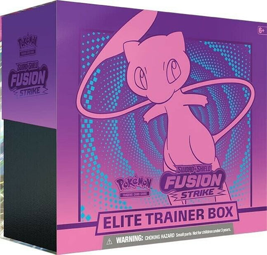 Pokemon - Fusion Strike - Elite Trainer Box