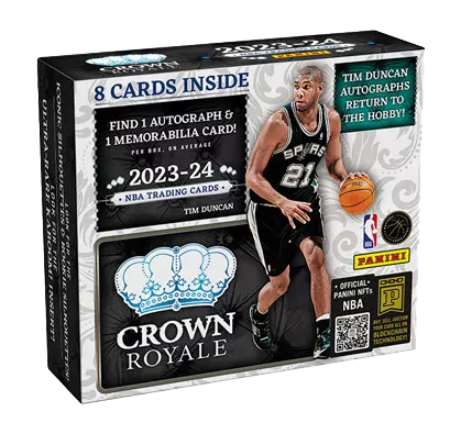 2023-24 Panini Crown Royale Basketball Hobby Box