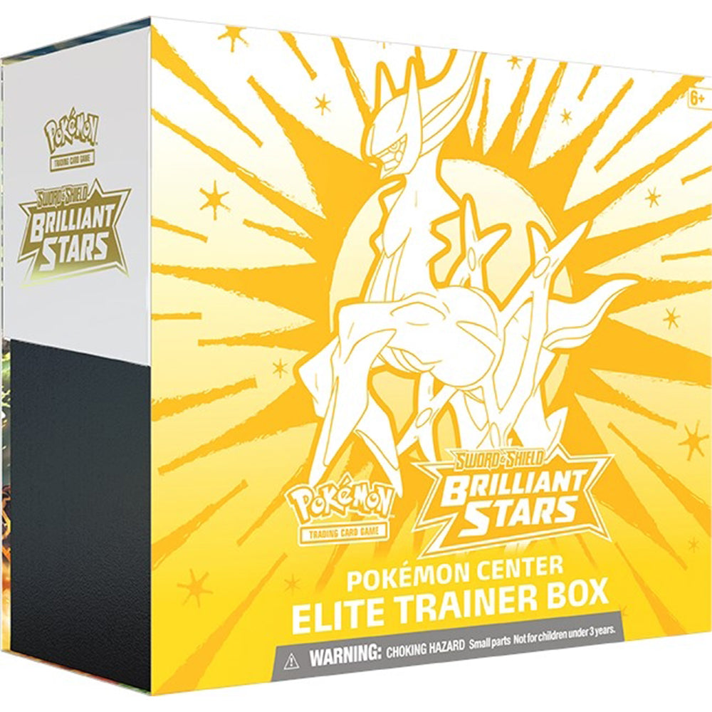Image for Brilliant Stars Pokemon Center Elite Trainer Box (Exclusive) - Pokemon