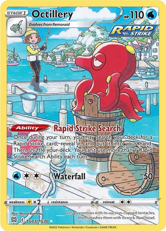 Image for Octillery (TG03/TG30) (SWSH09:TG) - Pokemon
