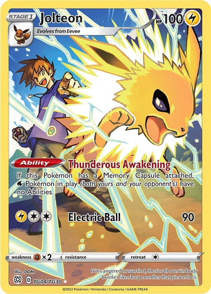 Image for Jolteon (TG04/TG30) (SWSH09:TG) - Pokemon