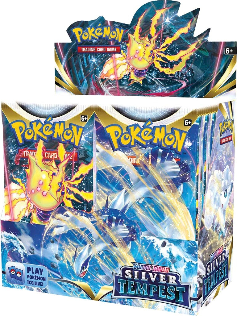 Image for Silver Tempest Booster Box - Pokemon