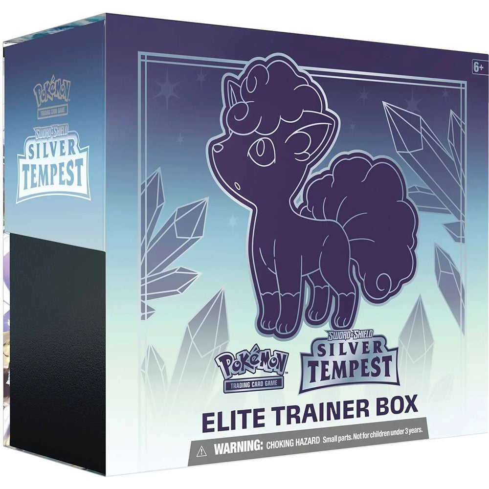 Image for Silver Tempest Elite Trainer Box - Pokemon