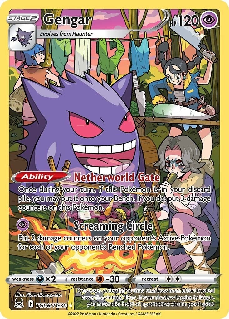 Image for Gengar (TG06/TG30) (SWSH11: TG) - Pokemon