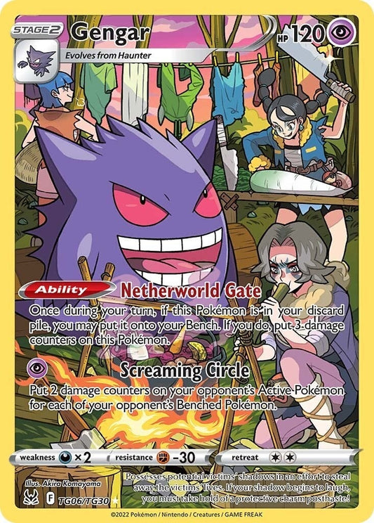 Image for Gengar (TG06/TG30) (SWSH11: TG) - Pokemon