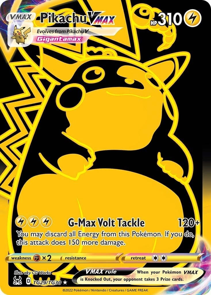 Image for Pikachu VMAX (Secret) (TG29/TG30) (SWSH11: TG) - Pokemon