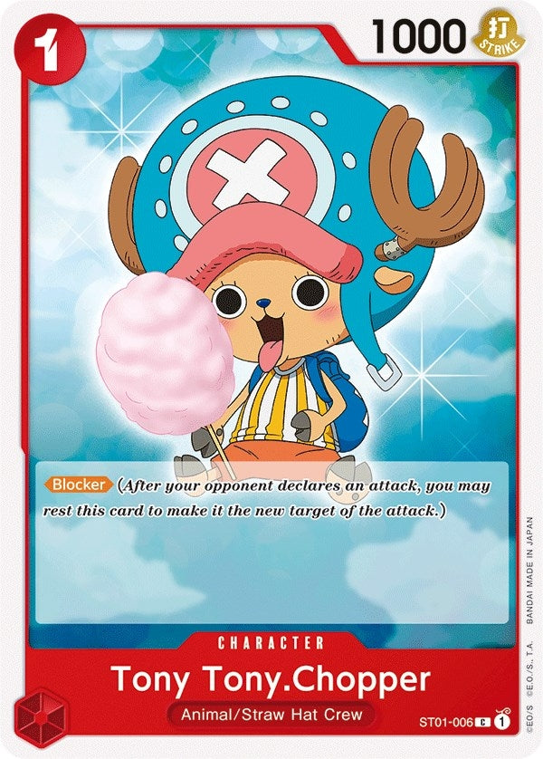Image for Tony Tony.Chopper (ST01-006) (ST-01) - One Piece Card Game