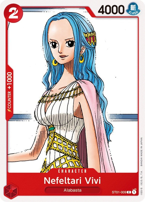 Image for Nefeltari Vivi (ST01-009) (ST-01) - One Piece Card Game